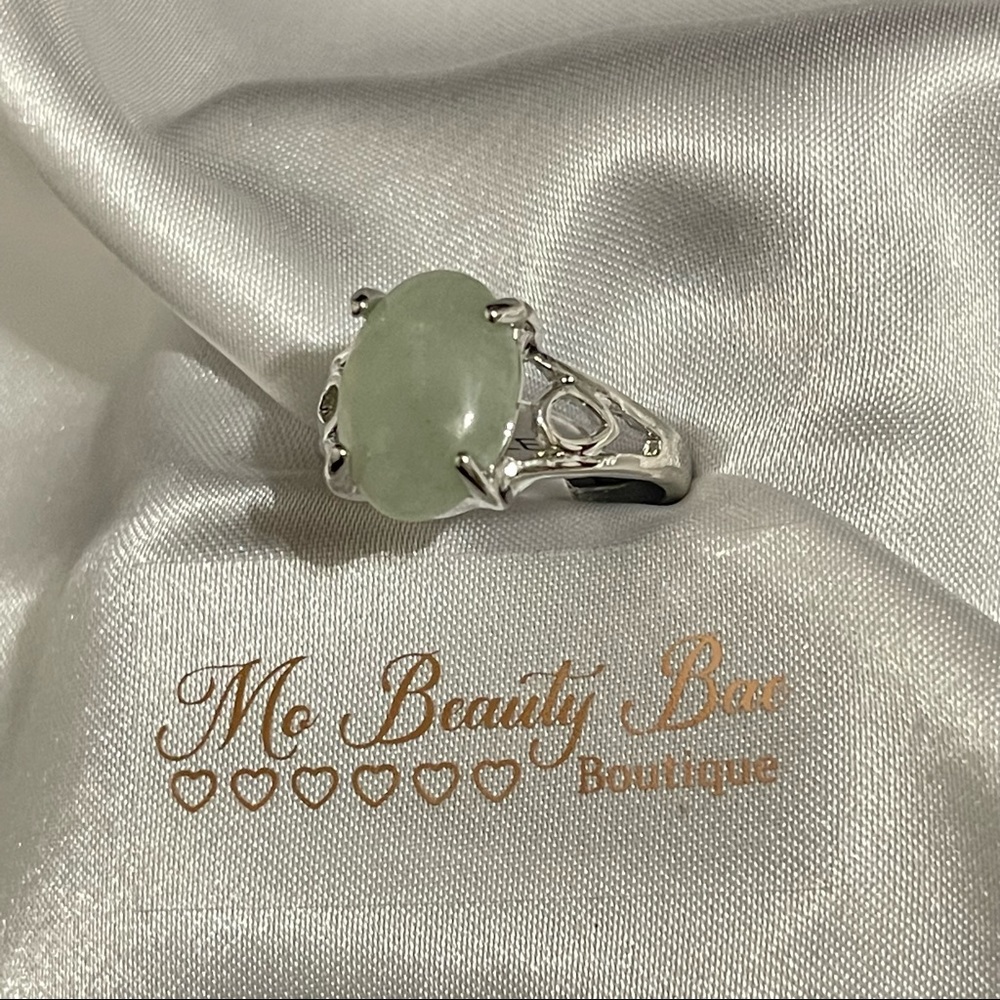 Green Aventurine Ring - Picture 2 of 5